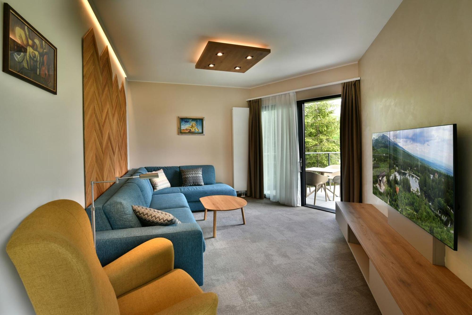 Aplend Lake Resort Strbske Pleso Exterior photo